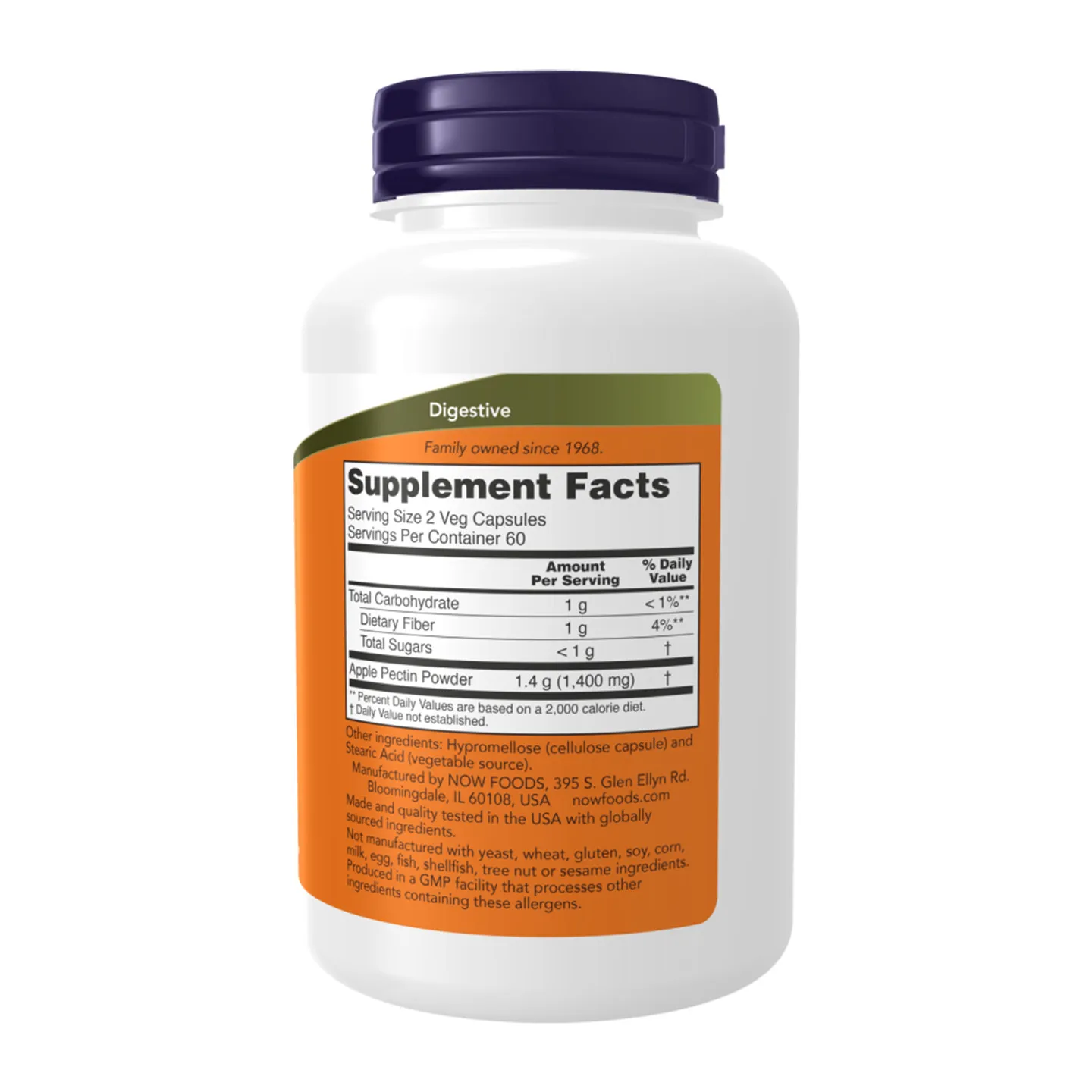 Apple Pectin Capsules- Metabolism and Detoxification, Stay in Shape, Weight Management