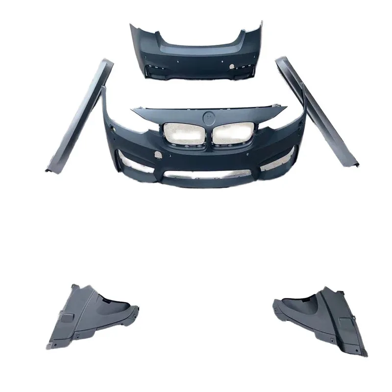 

Cc car F30 F35 Modified Upgraded M3 Front Bumper Rear Bumper Side Skirt Grille Kit F30 F35 Full Body Kit for 3 Series 2012-2018