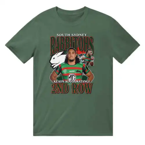 Keaon Koloamatangi South Sydney T-shirt