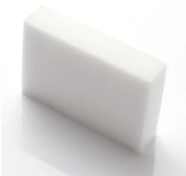 1PCX Melamine Sponge White  Magic Eraser  Melamine  Cleaner  Multi-Functional Eco-Friendly Kitchen Magic Eraser 100*60*20mm