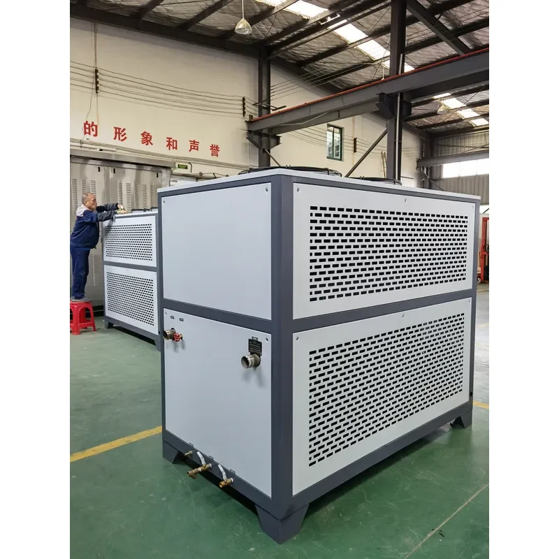 For Industrial Water Cooled Chiller 380V 3kW R410A Compressor Pump High Efficiency Eco-Friendly Automatic Cooling System for