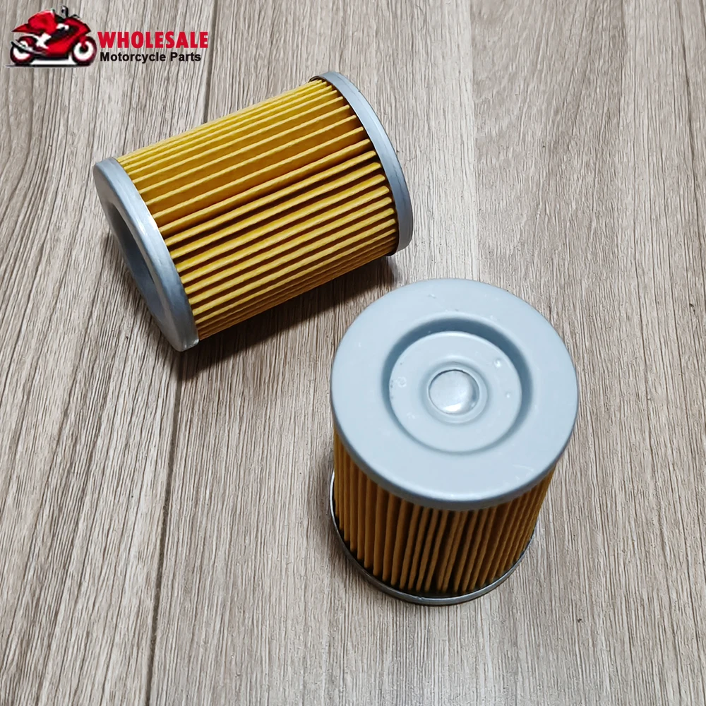 

1pc/2pc/4/6/8/10pc Motorcycle Accessories Engine Oil Filter Cleaner for Suzuki Scooter AN250 AN400 Burg/man AN 250 400 1999-2007