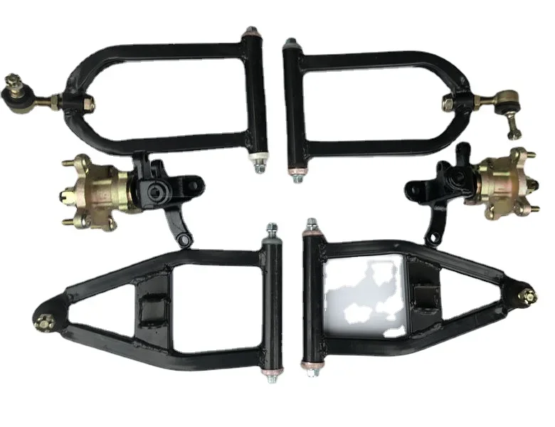 

Kart Suspension ATV 150 200 250CC Adjustable Ball Head Rocker Arm with Disc Brake Claw Flange