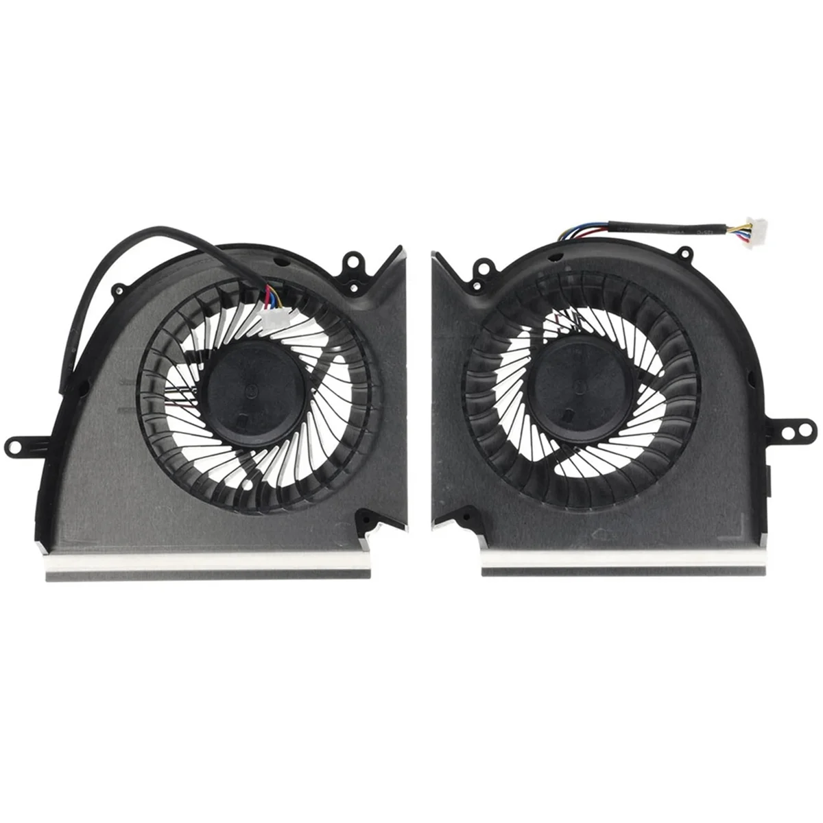 Cpu Gpu Cooling Fan for Msi Gl75 Leopard 10Sdr 10Ser 9Sc 9Sd Ms-17E2 N414 17