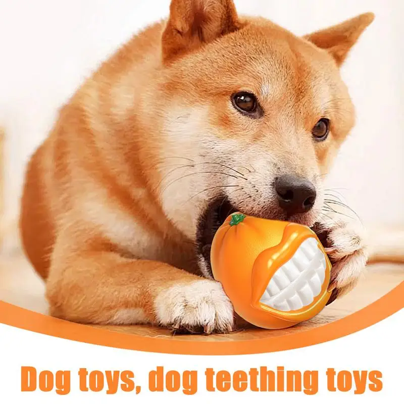 Squeaky Dog Toys Interactive Puppy Dog Chew Toy Rubber Squeaky Dog Toys Indoor Cat Toys Reusable Small Dog Teething Toys For