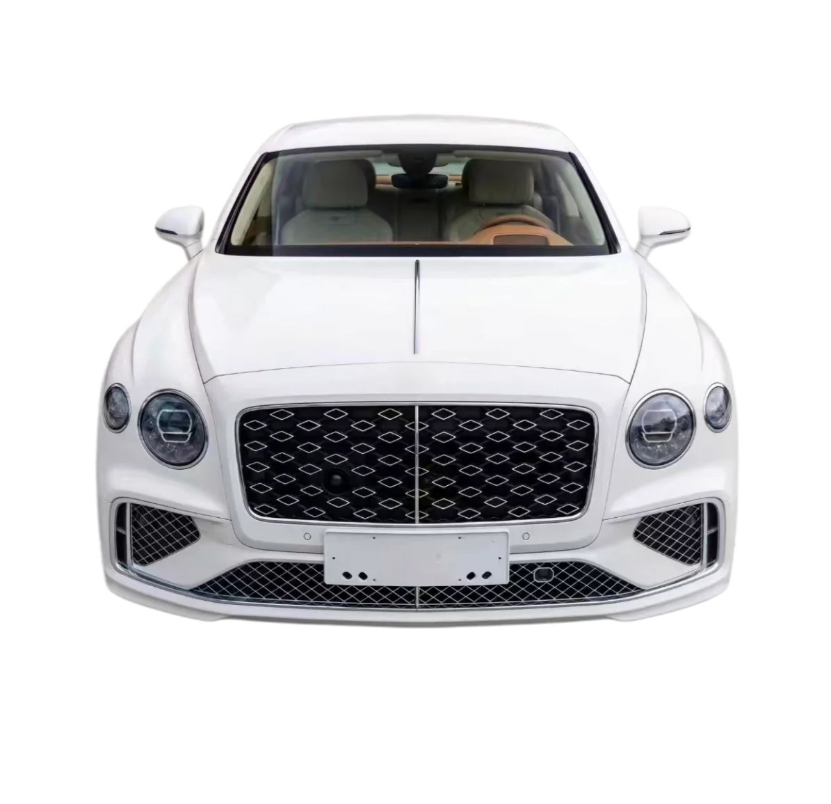 Car Body Kit For Old-to-new ConversionFor Front Ille Upade For 2020 Flying Spur To 2025 New Style Exterior Replacement PartsCa