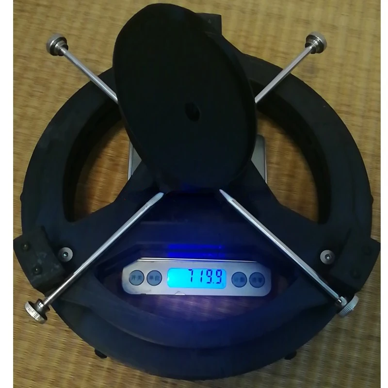 Primary Sub Mirror Holder Base for 203mm Diameter Primary Mirror 50mm Short Axis Secondary Mirror Astronomical Telescope