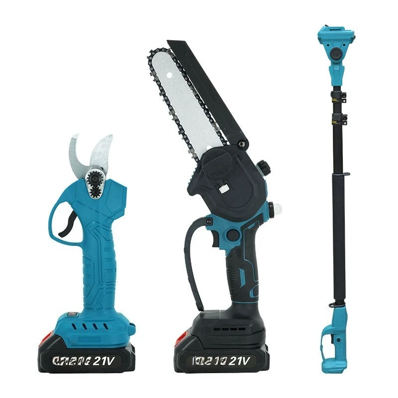 

21V Battery Cordless Electric Garden Pruners Pruning Shears Garden Cordless Scissors