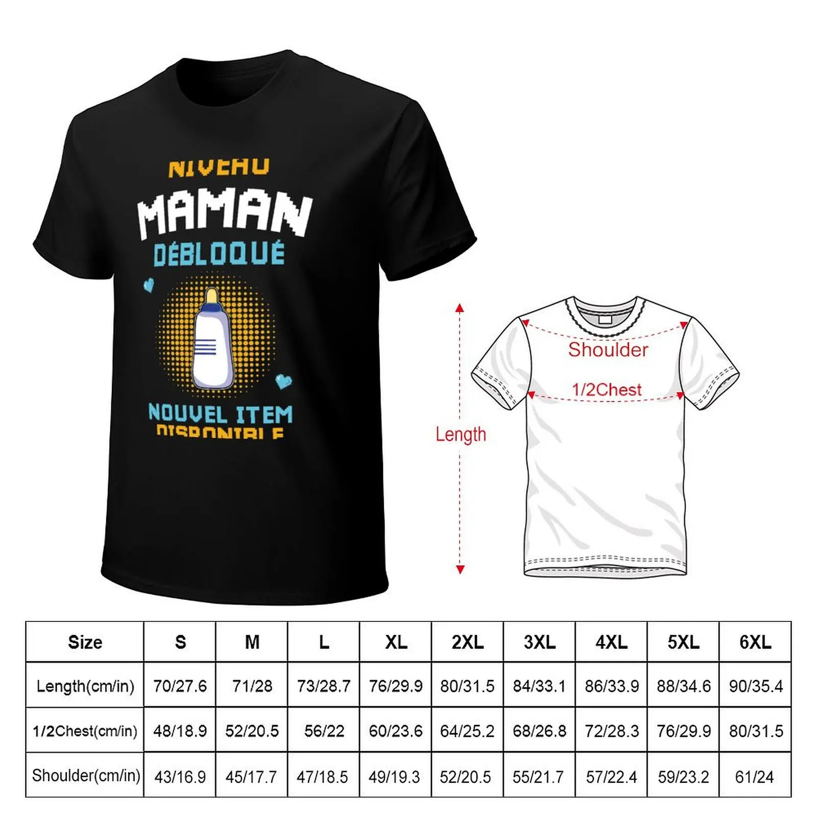 Niveau Maman Débloqué Annonce Grossesse Future Mère Gamer Annonce De Grossesse Dr?le Pour Future Maman 2022 T-Shirt