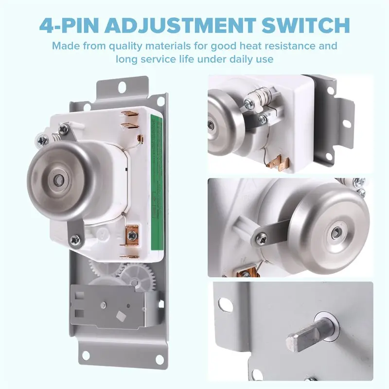 【RAMADAN SALE】Microwave Oven Timer For Midea VFD35M106IIE WLD35-1/P DWD35SL 4-Pin Adjustment Switch Microwave Kitchen Appliance - Image 3