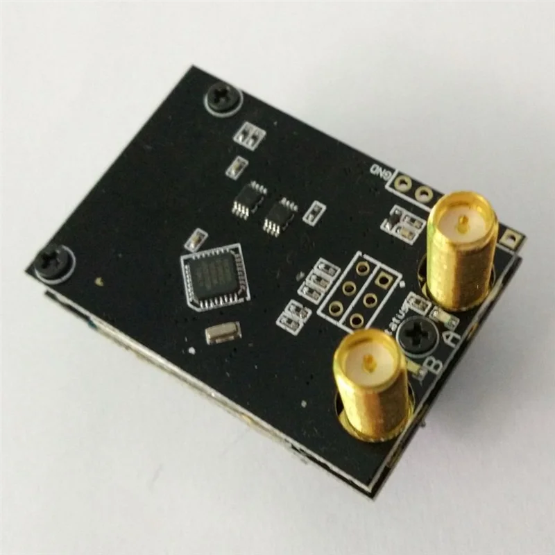 M05K RX5808 Modulo ricevitore doppio 5.8G Ricevitore FPV 5.8G/48CH Conversione di frequenza con un clic HD2/HD3 HDO per Fatshark Goggels Dur