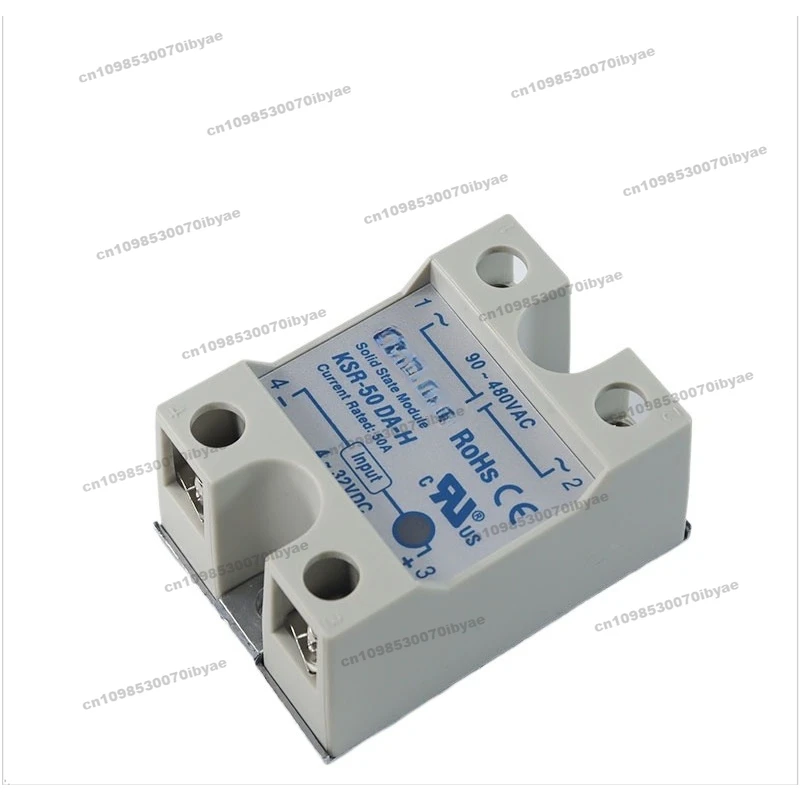 For FOTEK Single Phase Solid State Relay KSR-25DA 40DA 75DA 40DAE H