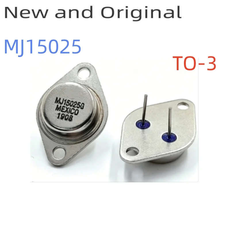 

Mj15025 Mj15025G To-3 Pnp 250V 16A Silicon Power Transistors
