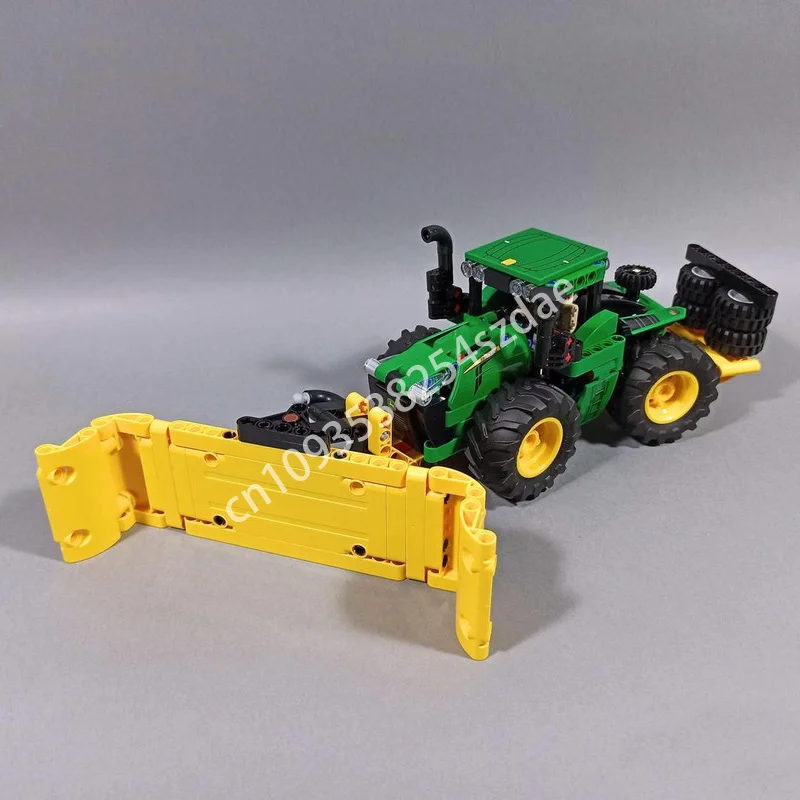 

383 шт. Moc Silage Blade, инженерные транспортные средства, совместимые 42136, строительные блоки, креативная сборка, кирпичи, игрушки, детские праздничные подарки