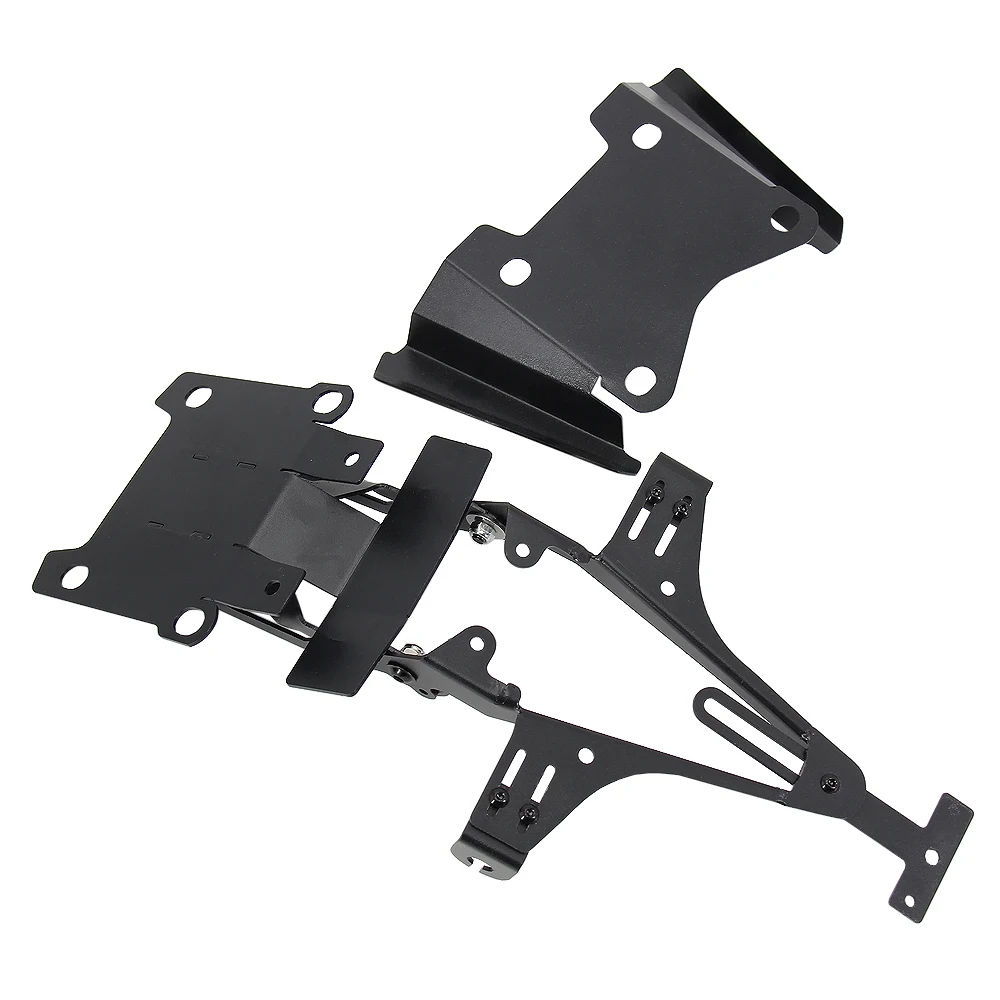 2021 2020 NEW Motorcycle Parts For Yamaha Tenere 700 Tenere700 License Number Plate Holder Mount Bracket License Plate Holder