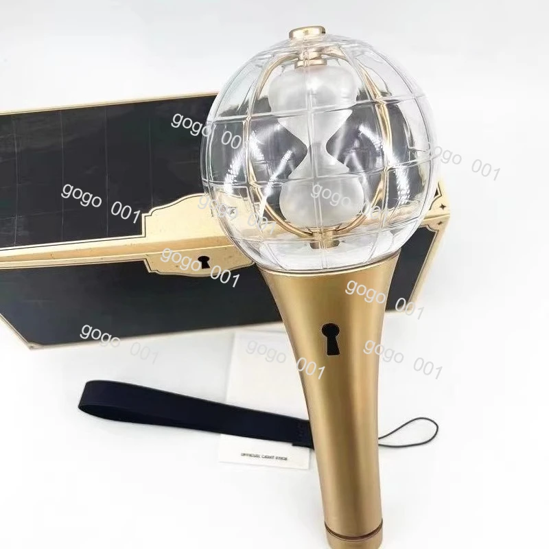 Earth Theme Atmosphere Light Stick, Wireless Remote Control for Synchronized Show, Cool Gift for Concert Fan