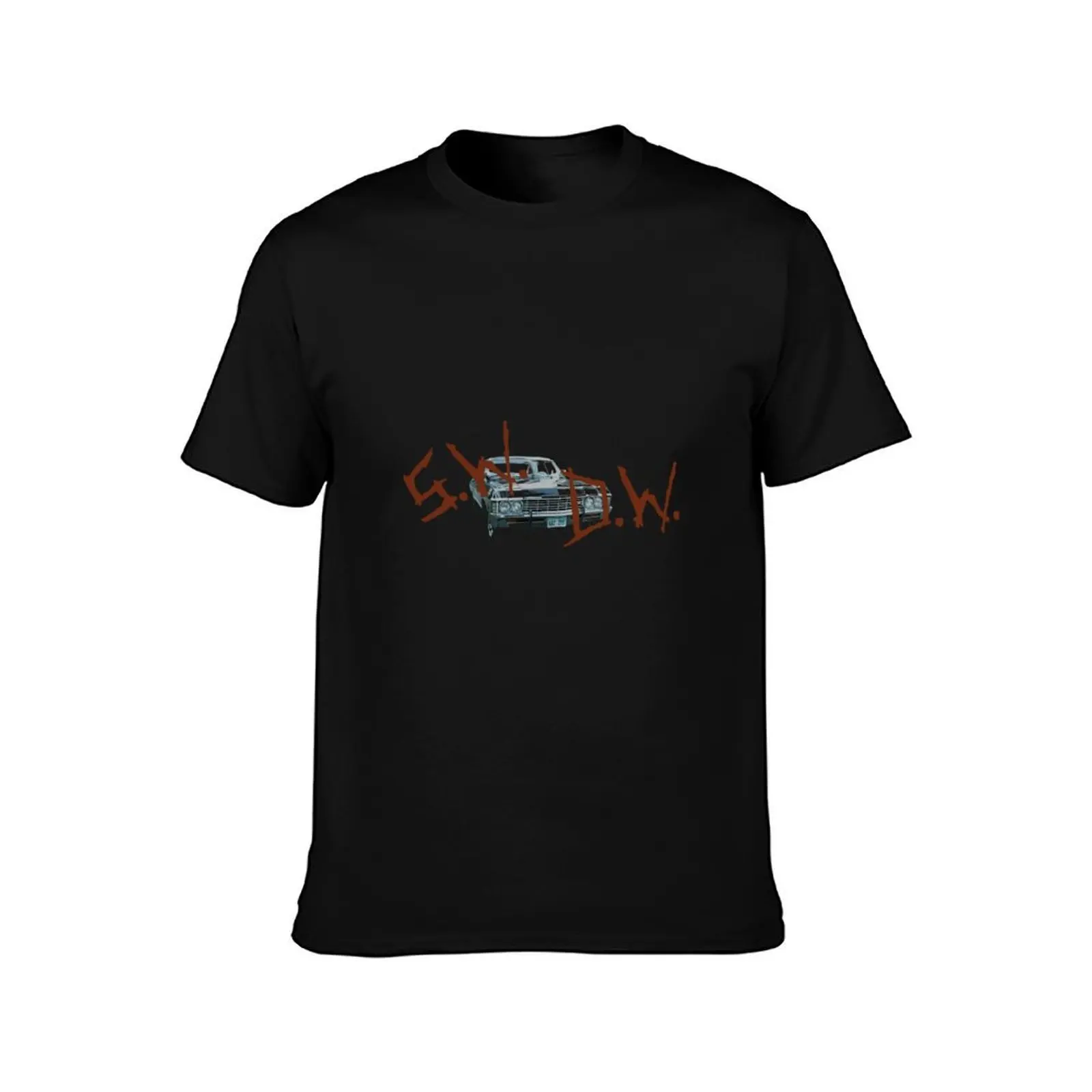 S.W. D.W. Impala T-Shirt Soft Stretch Short Sleeve Top T-Shirt