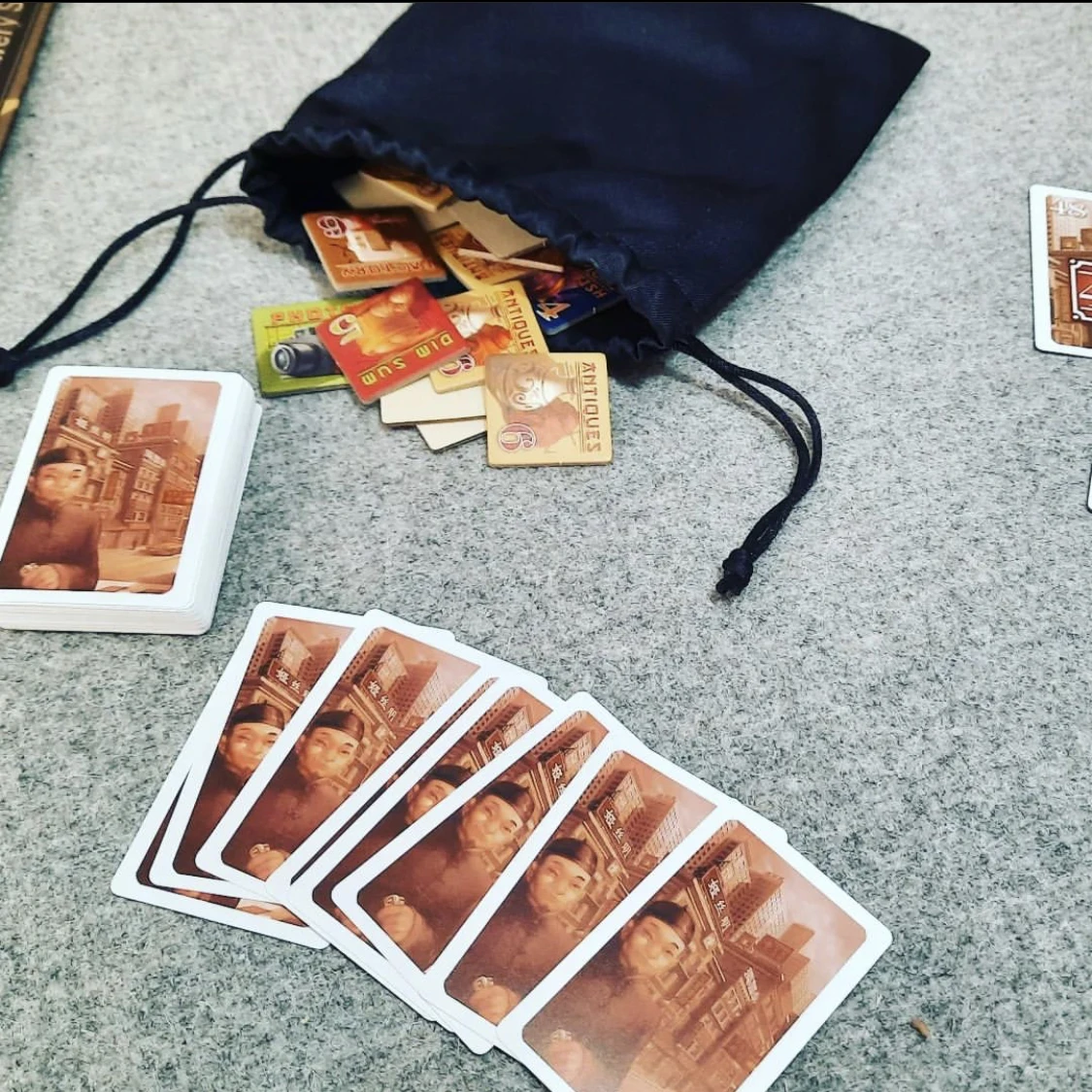 Chinatown bordspel 2-6 spelers Zakelijk strategiespel voor tafelspellen voor feest/familie