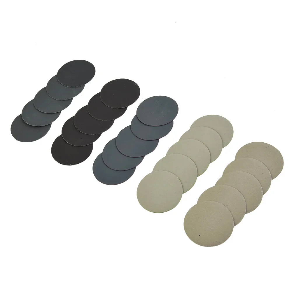

Disc Sandpaper Durability For 5 Inch Polishing Pad High Flexibility Latex Flocking No Creases Oilproof Waterproof