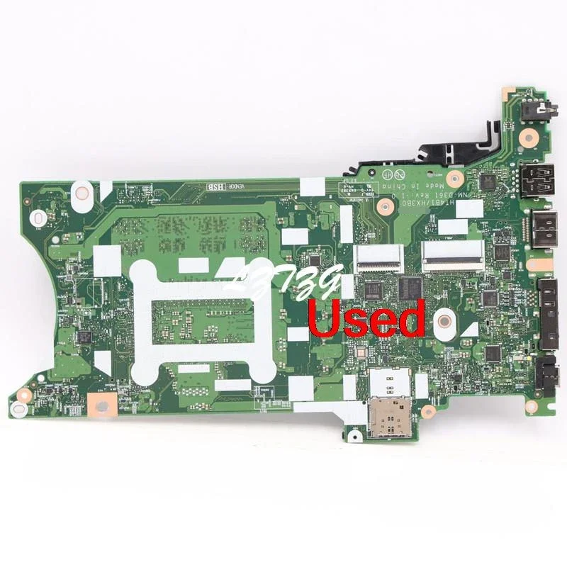 NM-D361 For Lenovo ThinkPad T14S Gen 2/X13 Gen 2 Laptop Motherboard CPU I5-1135G7 UMA  8G 5B21C15888 100% Tested OK