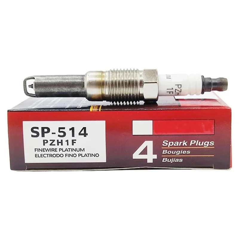 

SP-514 PZH1F 4/6Pcs Auto Spark Plug For Ford Explorer Sport Trac Mustang Avanti Mountaineer F150 4.6L Ignition System