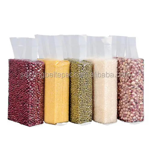 Beans Rice Brick Type Vacuum Packing Machine Chamber Vacuum Sealer