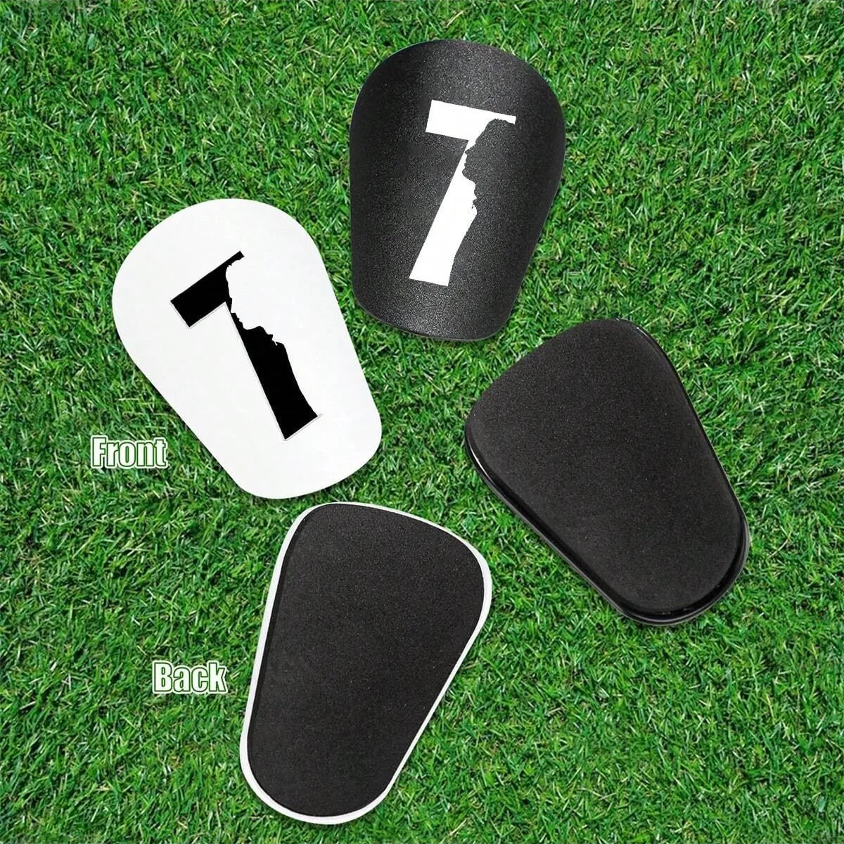 Ultra-Lightweight Soccer Shin Guards - Durable, Comfort Fit Knee Pads for Men & Women - Ideal for Football, Basketball & Yoga