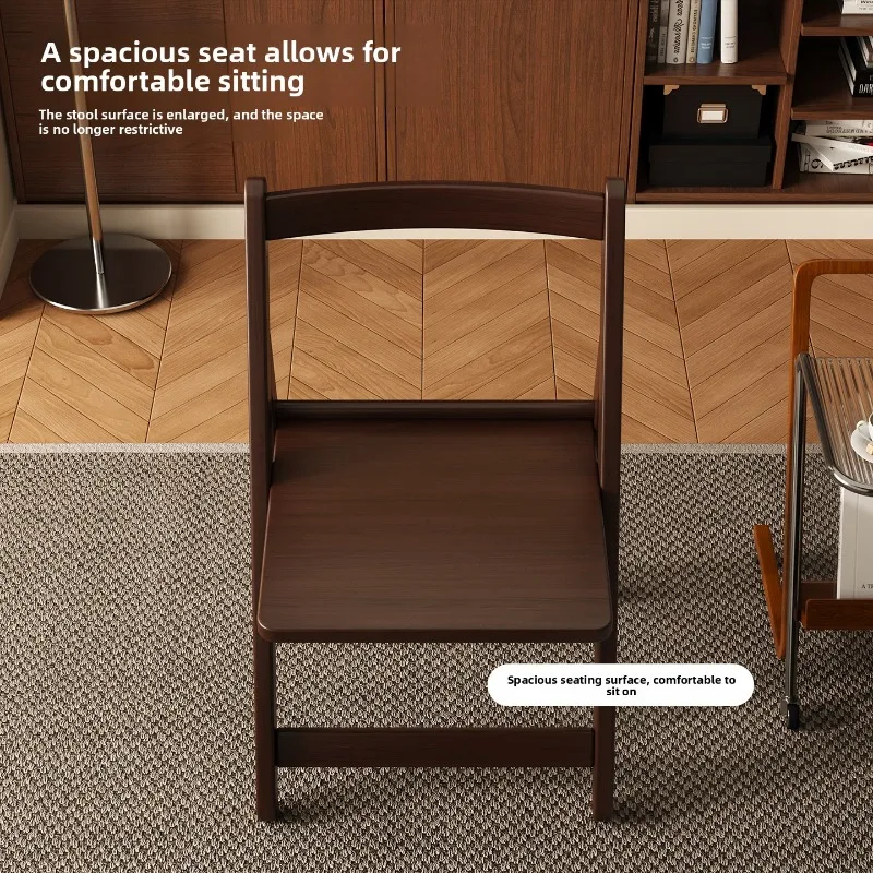 No Assembly Foldable Chair Multifunctional Easy Home Use Bedroom Living Room Study Kitchen Dining Dinning Chair Lounge Chair