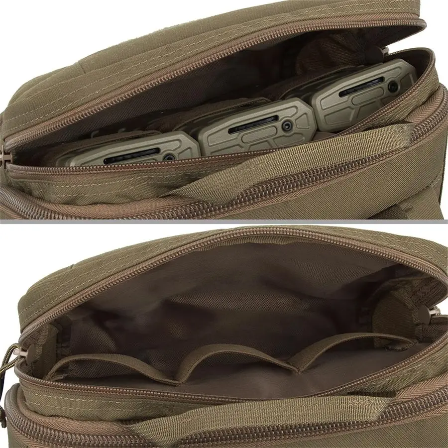 ELITE SPANKER Zaino medico Zaino tattico Zaino da esterno Campeggio Sopravvivenza Zaino di pronto soccorsoRanger Green