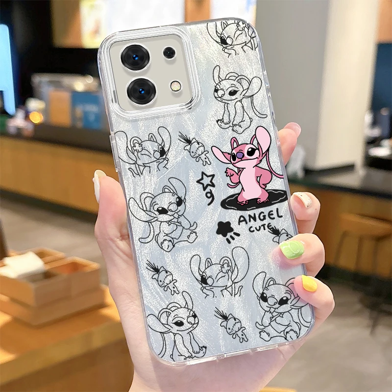 เคสดิสนีย์สติทช์วินนี่ Camlet สำหรับ Xiaomi redmi Note 13 12 Pro PLUS 12S 11S 5G 11 10 9 4G 13C 12C 10C 9C A3 A2ฝาครอบแข็ง A1