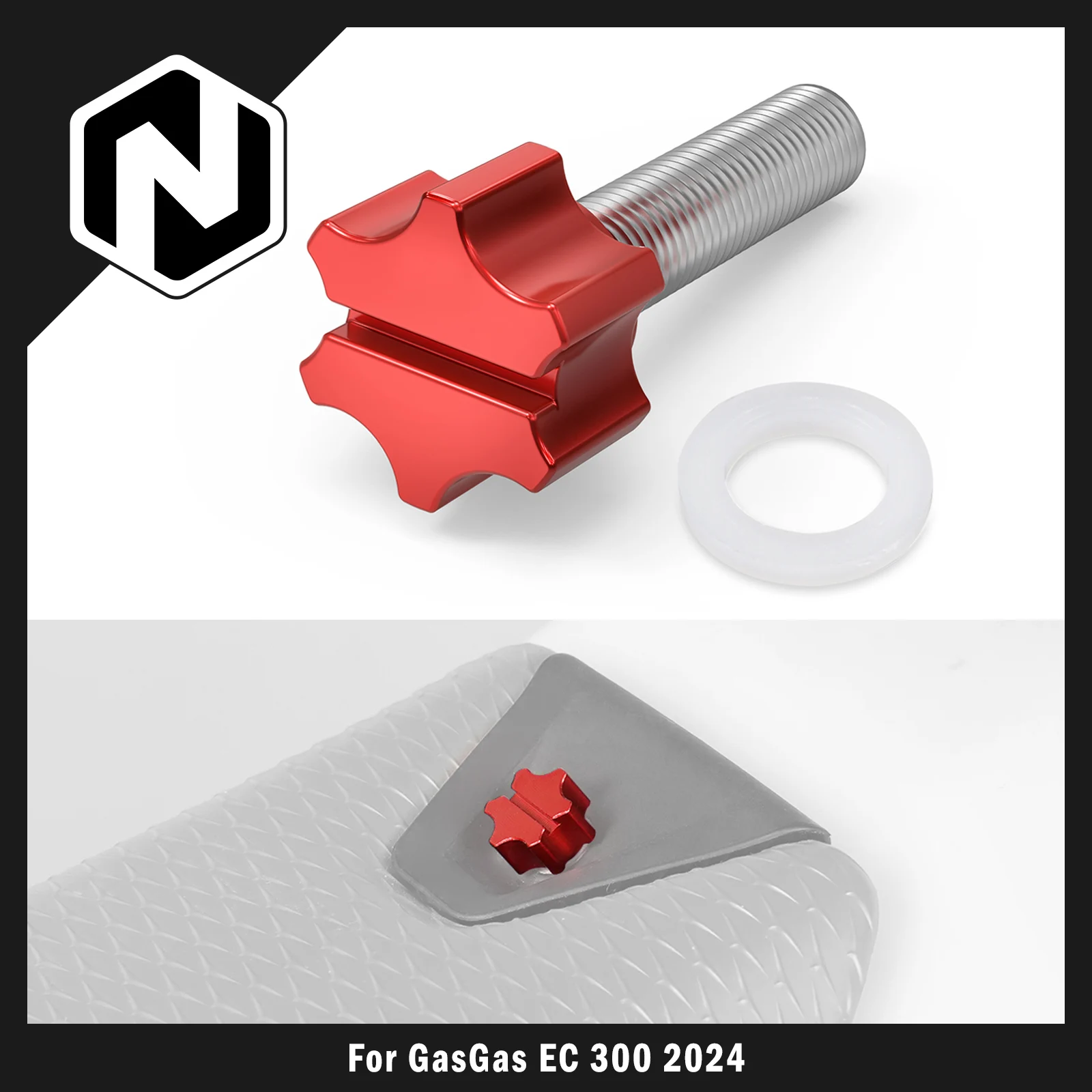 

2024 For GasGas EC 300 EC 250 EC 250F ECF 350 MC 250F EX 250 300 Quick Release Seat Bolt Screw For KTM EXC 300 EXCF 350 SXF 450