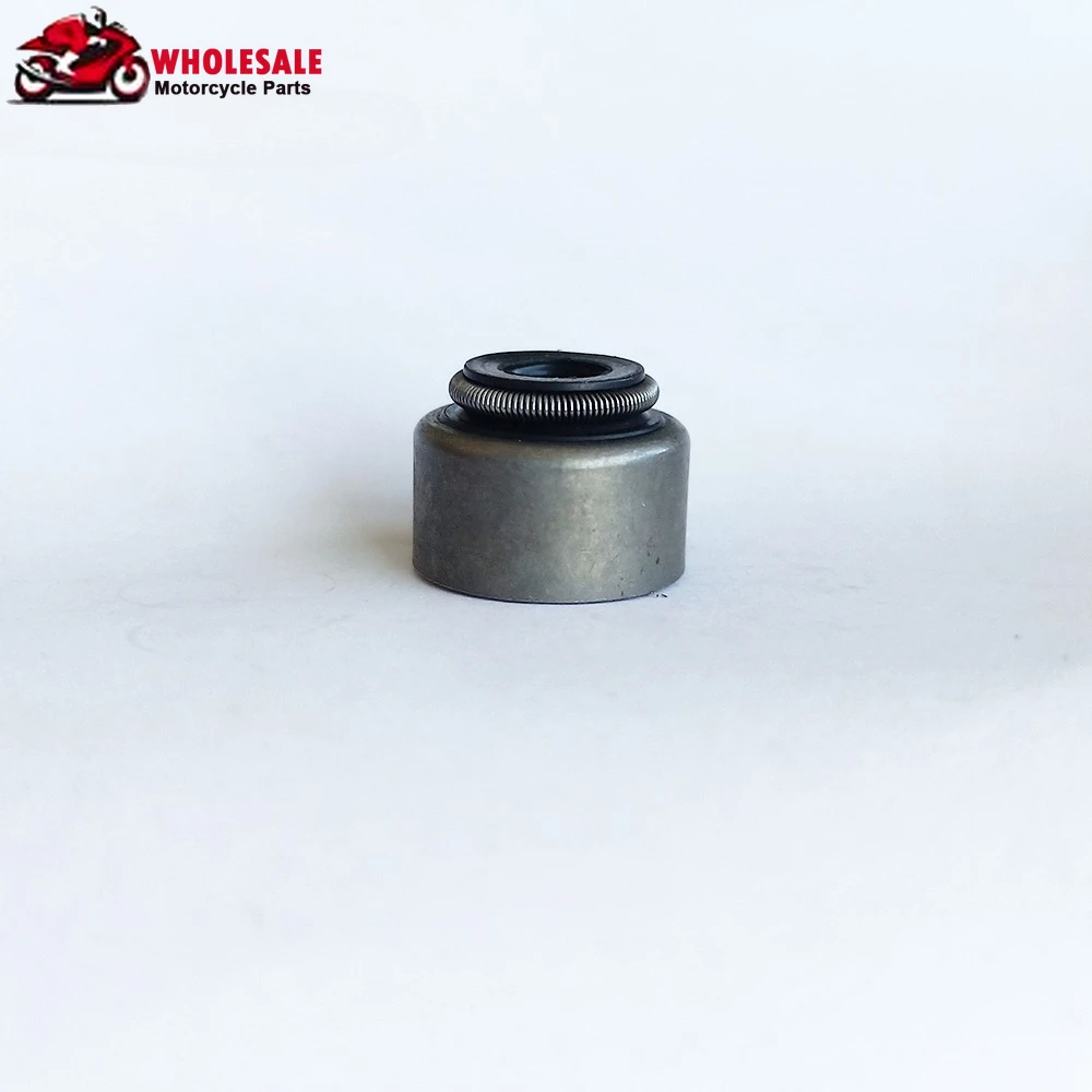 5mm Motorcycle Engine Cylinder Head Intake & Exhaust Valve Stem Oil Seal for Yamaha YP250 YP Majesty 250 Racing Street Bike