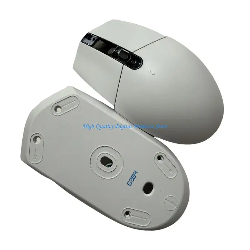 U2JE Replacement Mouse Shell Set for G304 Wireless Mouse Parts Accessories