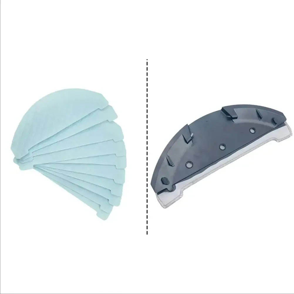 

10 шт. насадок для швабры с креплением для Cecotec Conga 5290, аксессуары для пылесоса Ultra, для замены