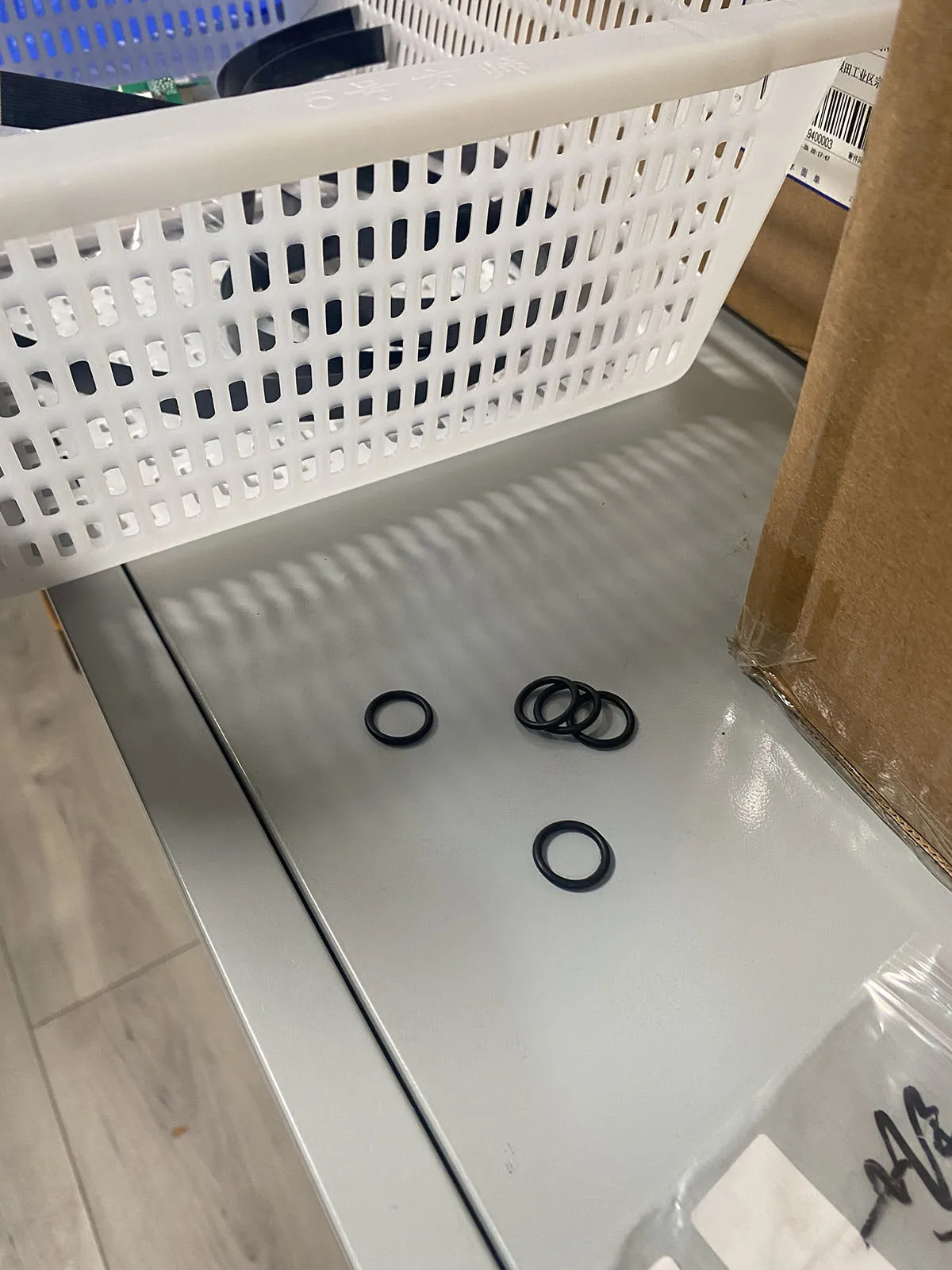 

10PCS ADF Exit Roller Belt for HP LaserJet Pro M277 M281 M283 M426 M428 M430 M477 M479 M480