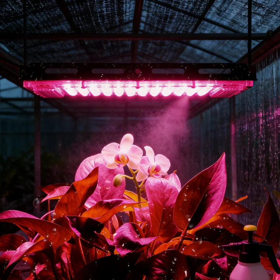 

1PC USB LED Plant Grow Light, Full Spectrum Waterproof Growing Lamp for Indoor Plants, Seedlings, Herbs, Succulents, Flowers