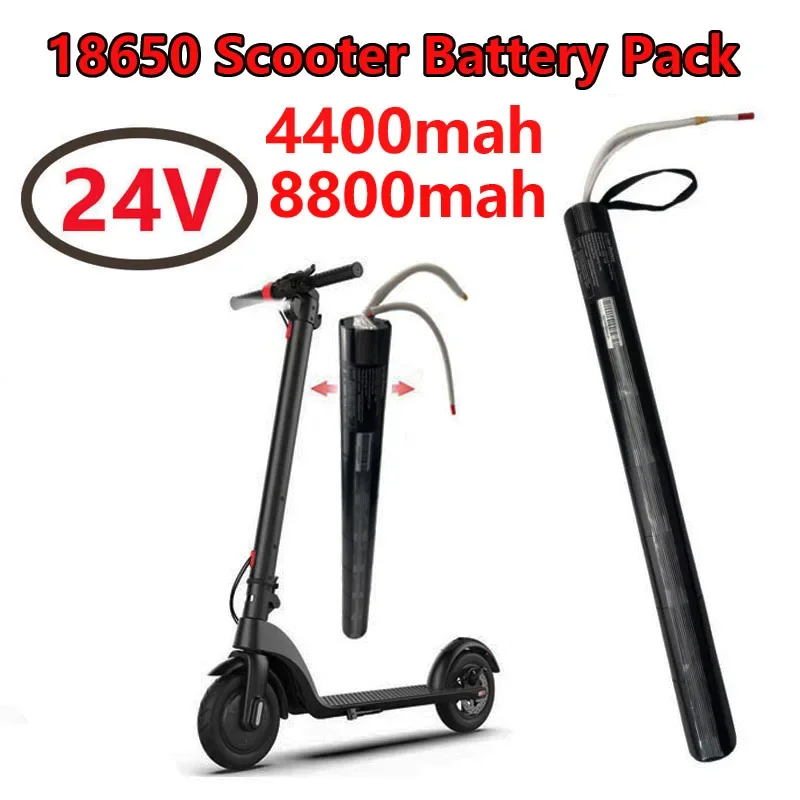 

New 24V/36V,4400mAH ,8800mAH 18650 Lithium Battery Pack with BMS for Carbon Fiber Scooter