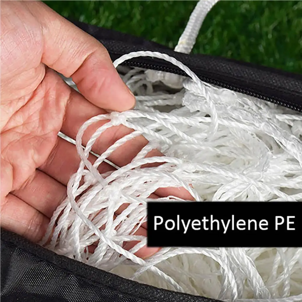 Soccer Goal Net Replacement Training Ground Football Door Netting Reusable School Professional Folding Flexible Accessory