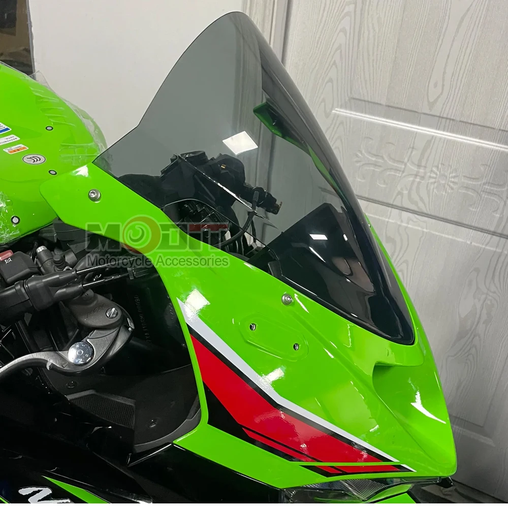 2024 ZX6R Double Bubble Windscreen: Real-World Performance, Fit