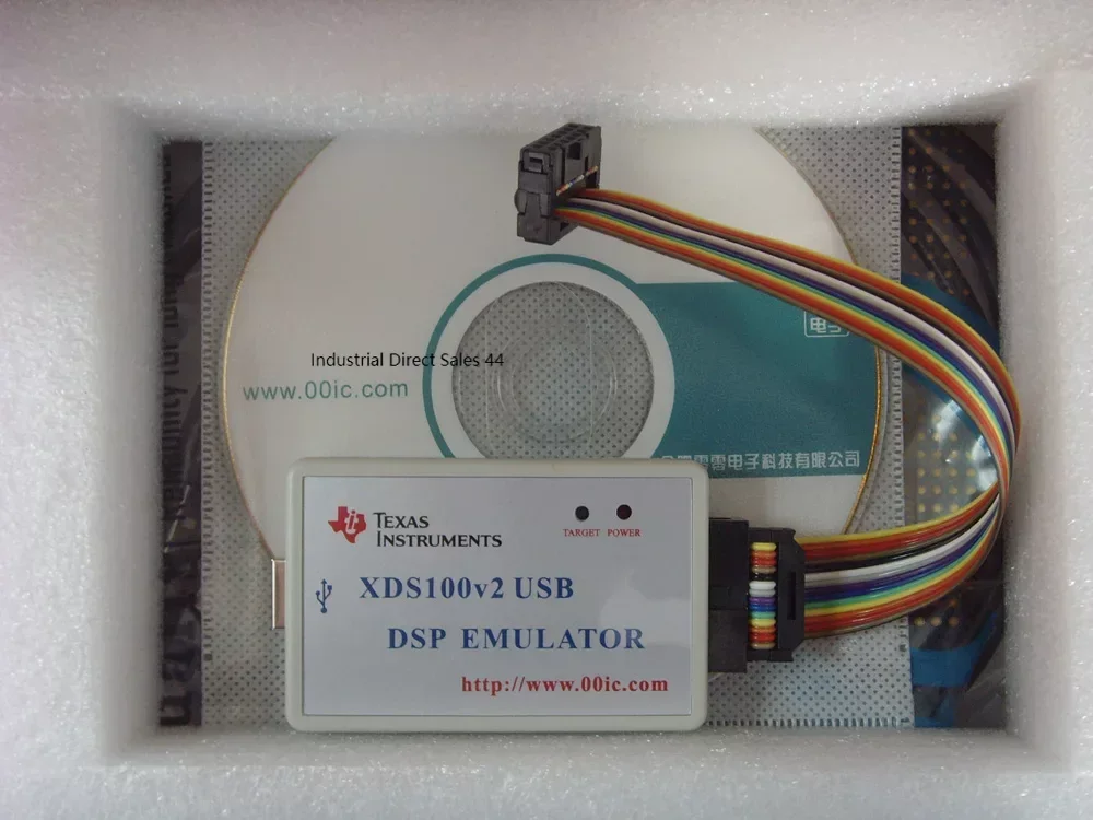 

00IC XDS100V2 USB2.0 TI DSP CCS4 CCS5 CCS6 WIN7 WIN8