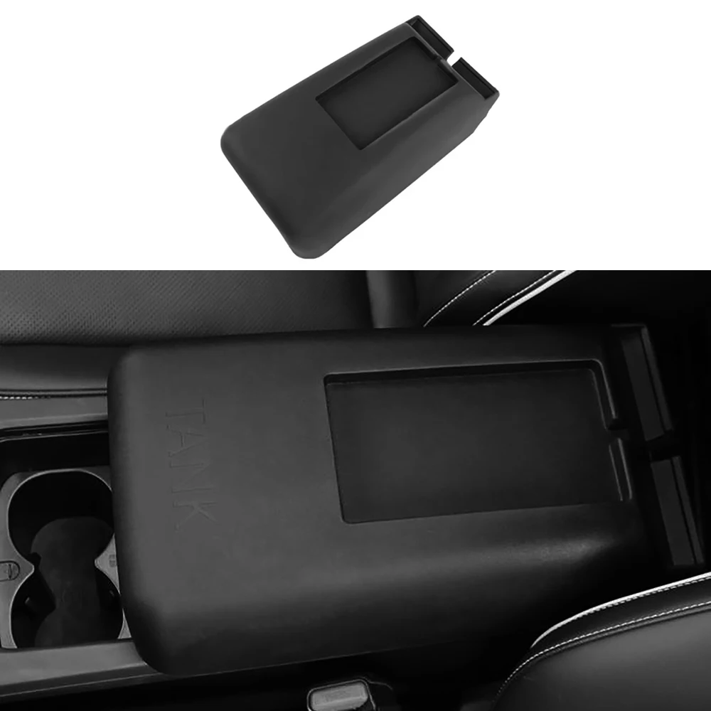 1Pcs Mobile Phone Bracket Modified Interior Accessories For 2021-2024 Tank 300 Central Armrest Box Heightening Cushion Cover