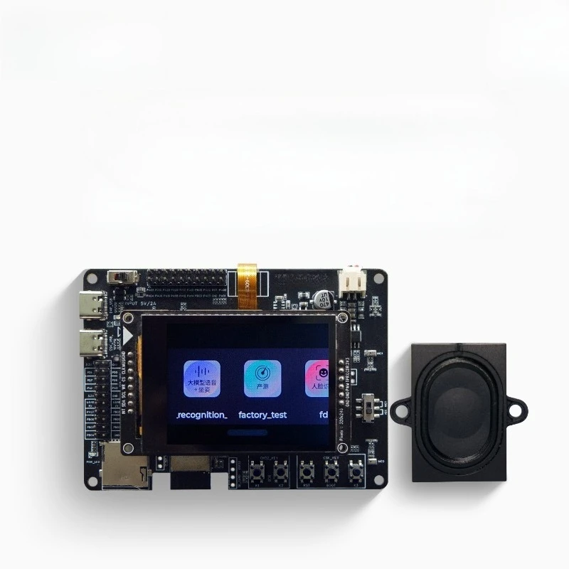 CSK6 Large Model Visual Speech AI Development Board, Face Tracking Robot, Text To Speech DIY Module