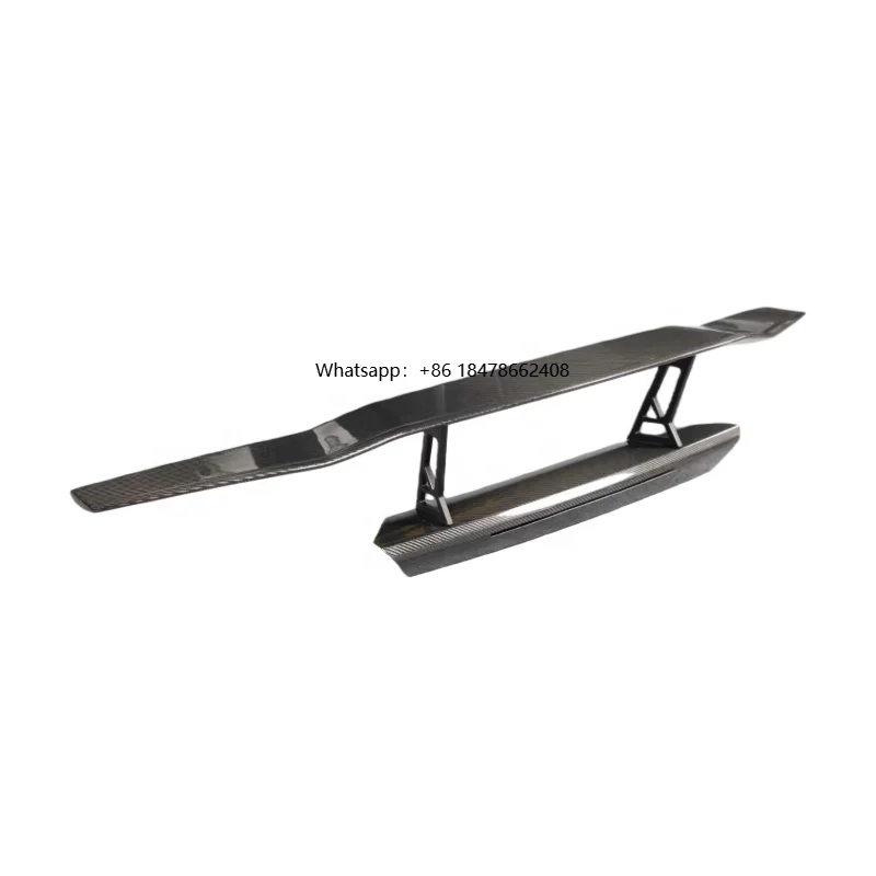 

High Quality M Style Dry Carbon Fiber Rear Spoiler Trunk Spoiler for Huracan LP580 LP610