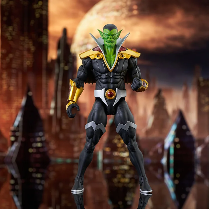 Diamond Select Toys DST Marvel Select Super Skrull 1/12 7 Inches Anime Original Action Figure Model Kit Toy Gift Collection