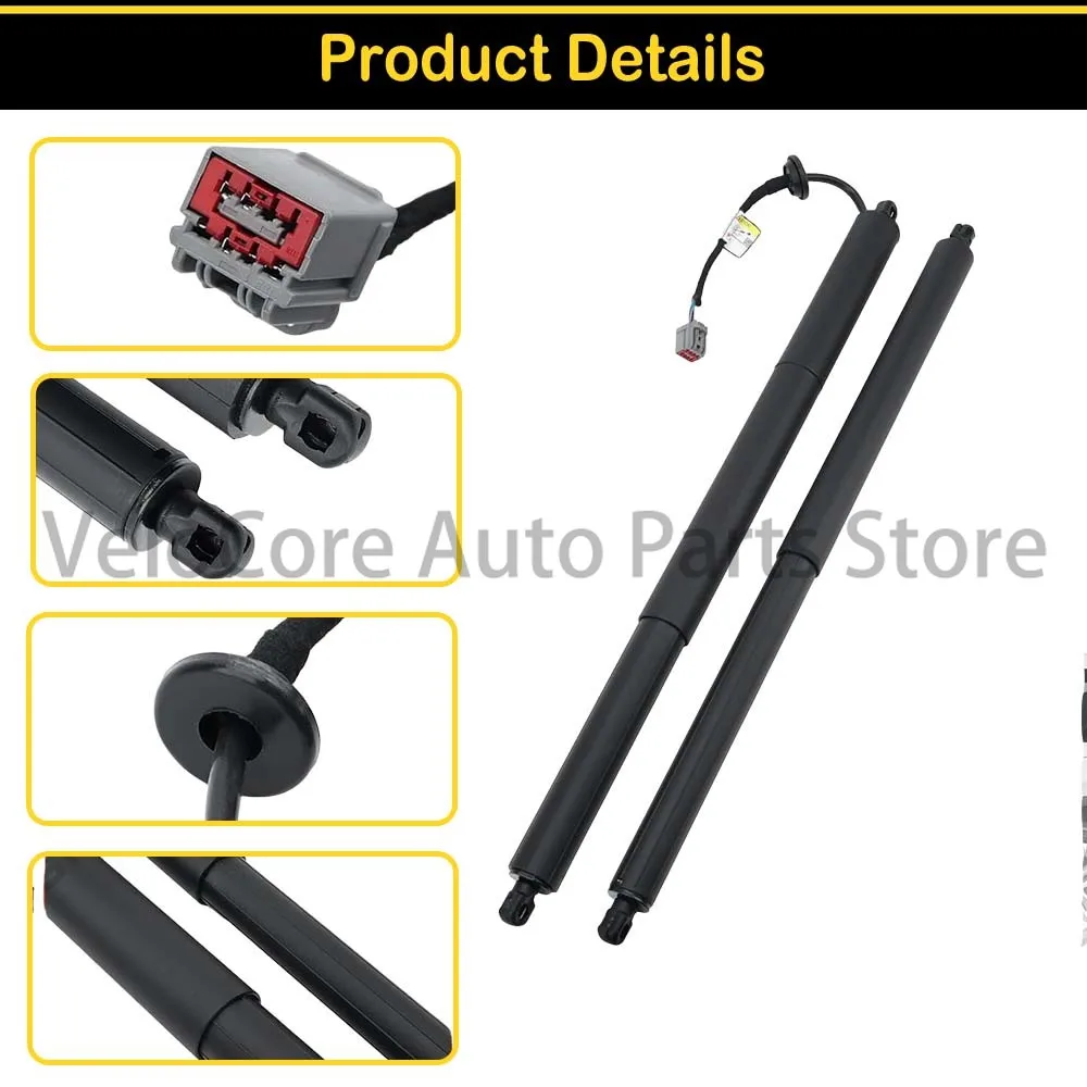 Rear Trunk Liftgate Power Hatch Lift Support Opener For 2011-2015 Ford Explorer Electric Tailgate Gas Struts FB5Z14B351A