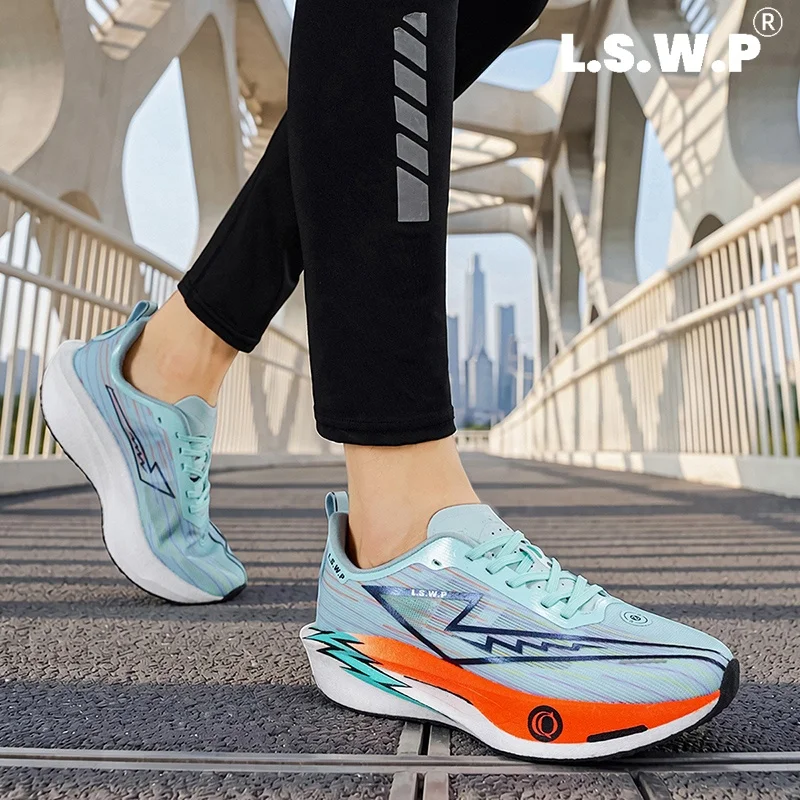 Damen-Laufschuhe, bequem und vielseitig, leicht mit weichen Sohlen, geeignet für den täglichen Gebrauch, Herbst- und Wintersportschuhe, bequeme, rutschfeste und verschleißfeste Sneaker, geeignet für tägliche und Outdoor-Aktivitäten. – Detail 5