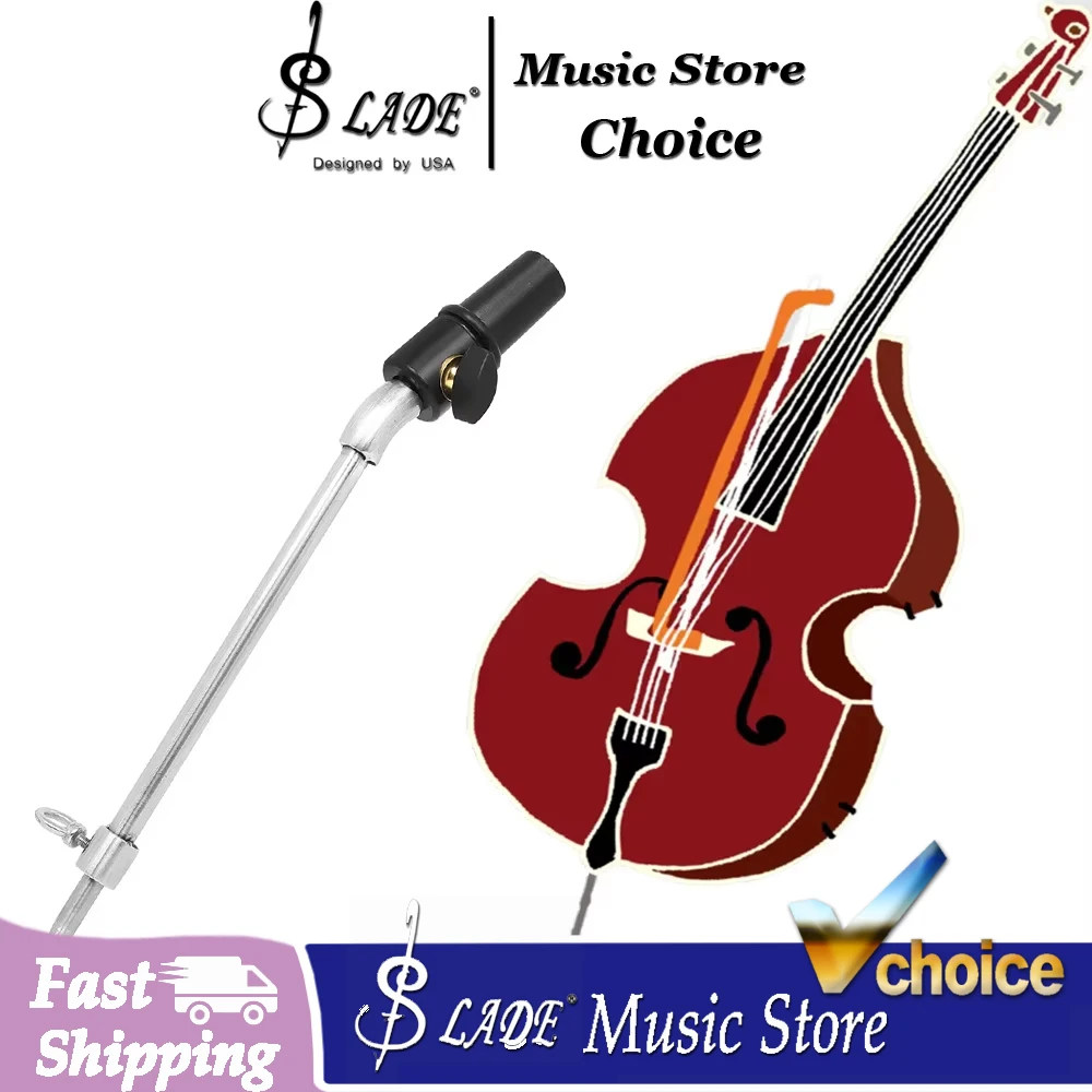 ln191-soporte-de-pie-para-violonchelo-de-metal-plateado-con-base-de-nailon-ajustable-y-antideslizante-altura-telescopica-para-accesorios-de-violonchelo
