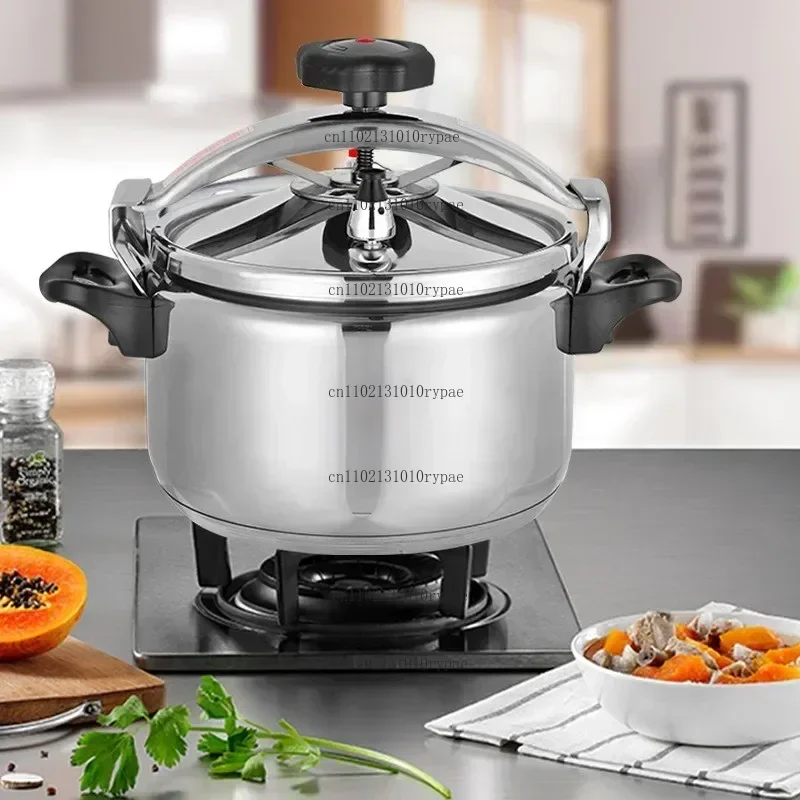 15L/20L/25L/30L/40L Ultra Large Capacity Stainless Steel 304 Pressure Cooker Explosion-proof and High-temperature Resistant