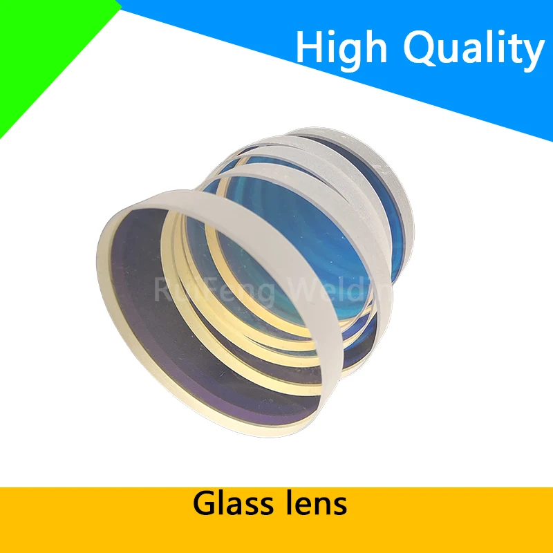 10Pcs Glass Laser Protection Lens/Protective Windows Dia 30x2mm Laser lens For Fiber Laser Cutting Machine