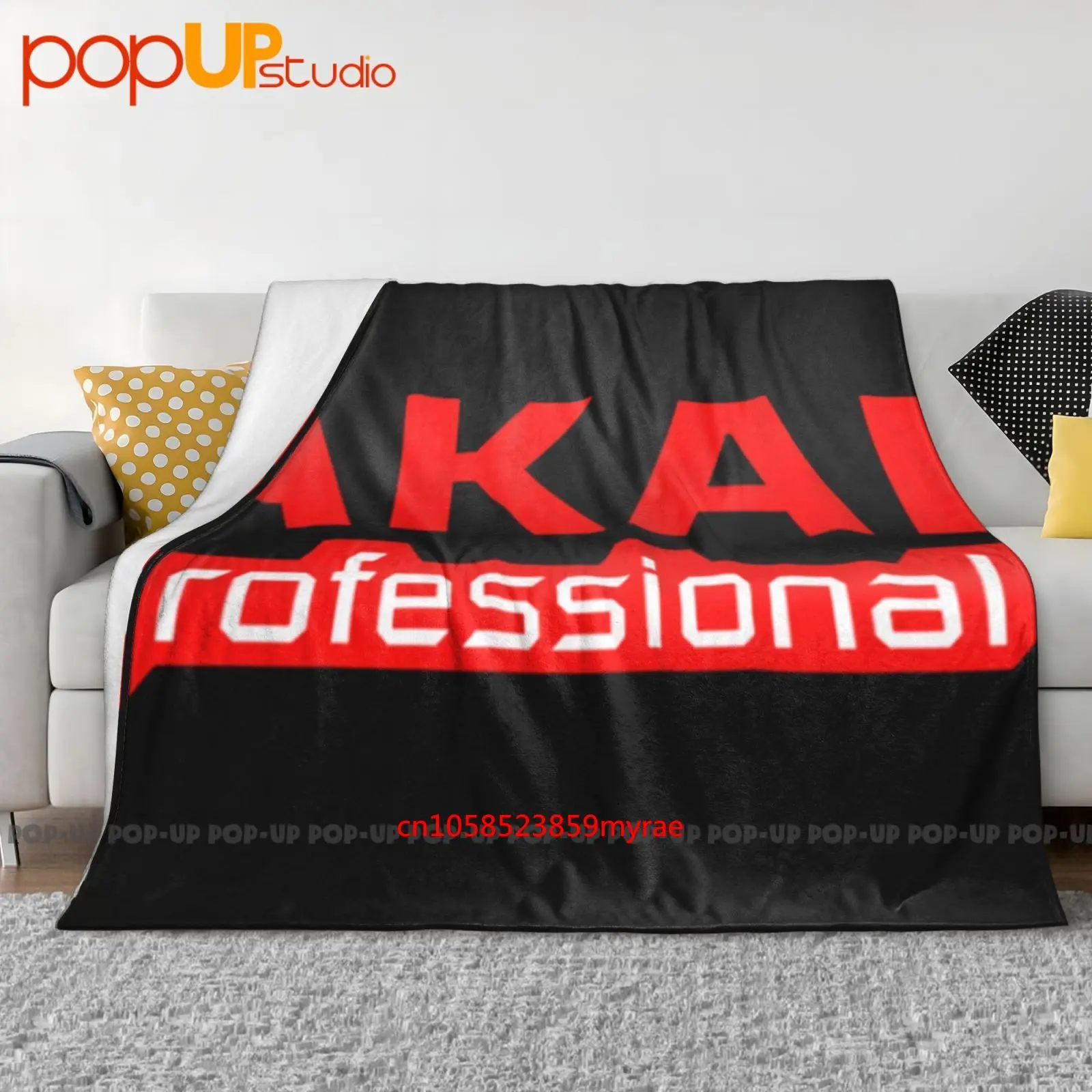 Akai,Mpc1000,Mpc2000,Mpc3000,Mpc500,Mpc200 Logo manta ultrasuave edredón funda de sofá de invierno fundas de cama